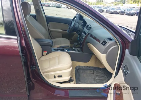 2012 Ford Fusion Sel из США, поврежденный, VIN 3FAHP0JGXCR253766